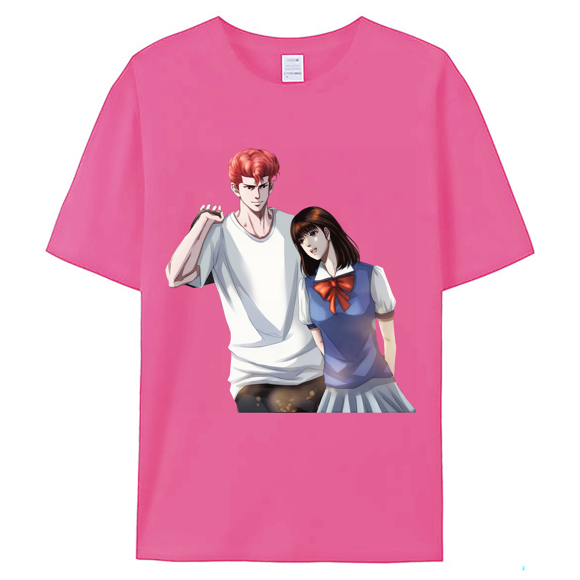 （画像用） SLAM DUNK／スラムダンク レディースカジュアルプリントTシャツ（綿100％）